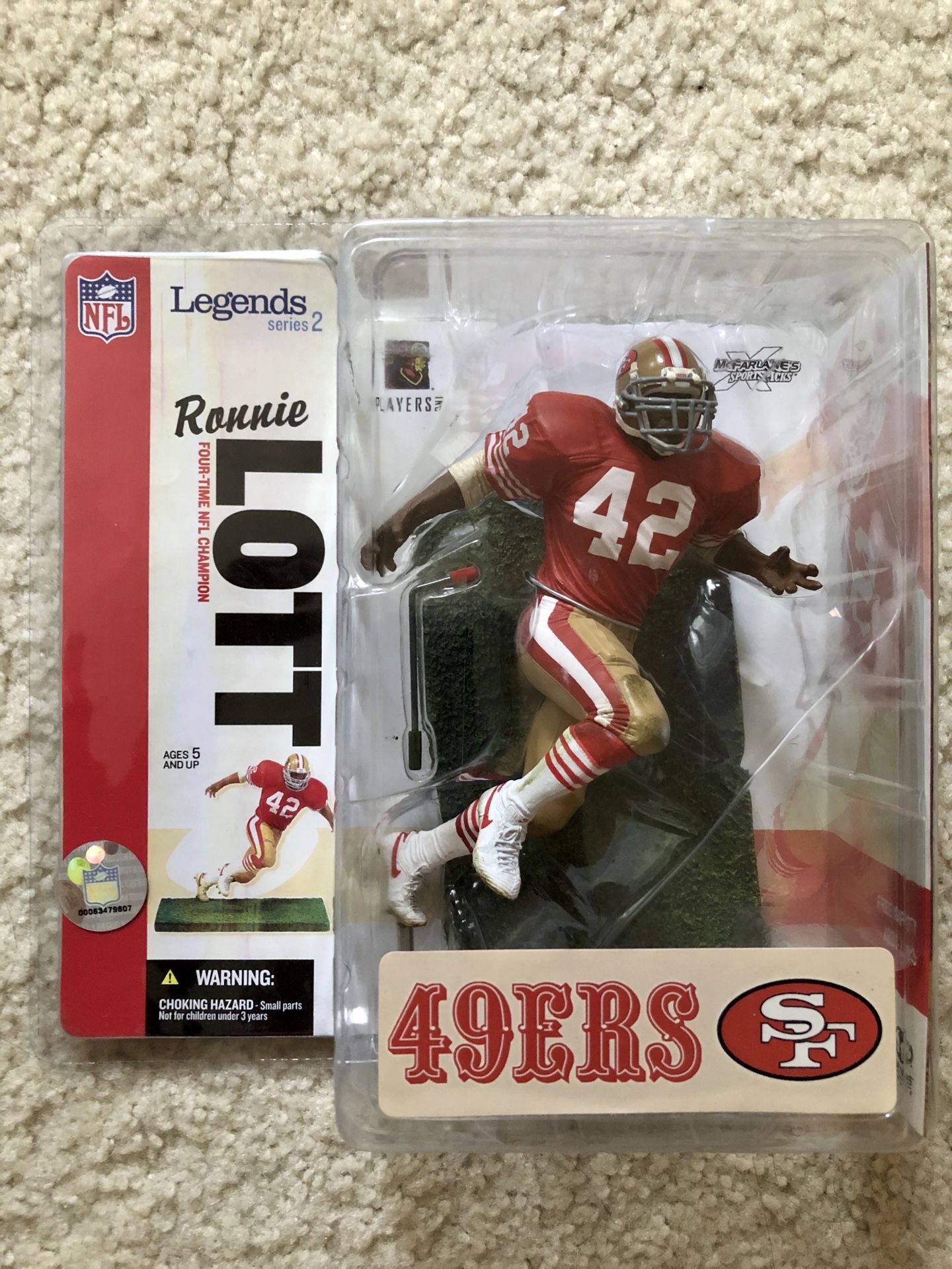 Ronnie Lott San Francisco 49ers McFarlane