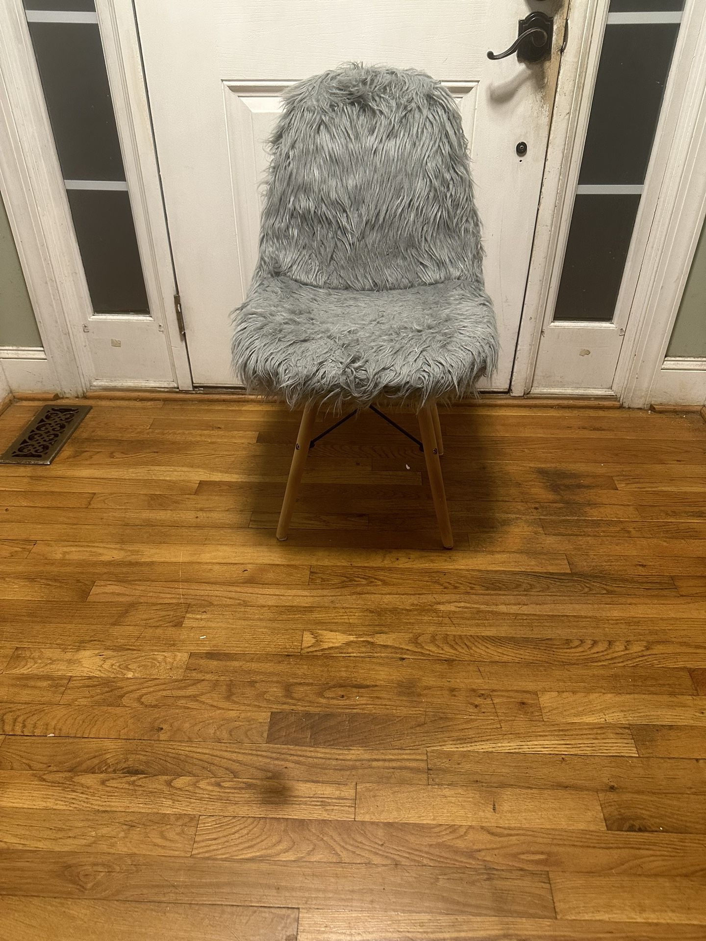 Cozy Fuzzy Chair