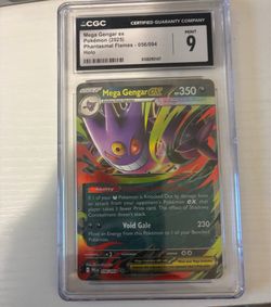 Mega Gengar ex 056/094 PSA 9