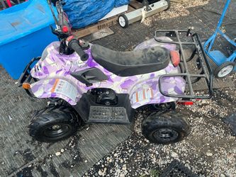supermach 110cc 2x4 ATV