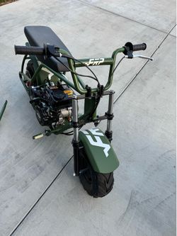 FRP GMB 100 GAS BIKE