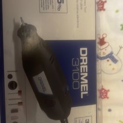 Dremel 3100  and accessories