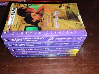 Silhouette Intimate Moments Books