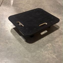 Black Dolly Board with Carry Handles