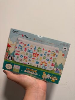 Nintendo New 3DS Animal Crossing