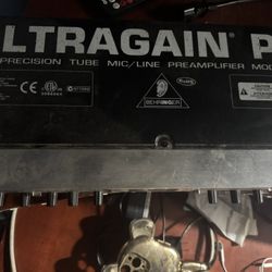 Ultra Gain Pro Mic Pre Amp
