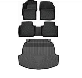 Toyota Corolla sedan / sedan hybrid mats full