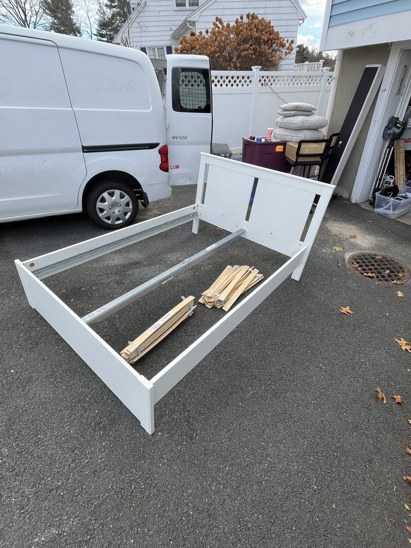 IKEA Full/Double Bedframe