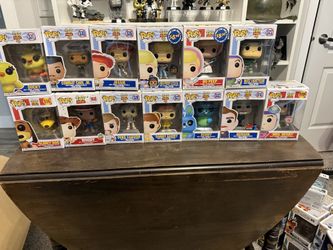 Toy Story Funko Pop Lot