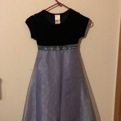 Kid's Blue/Purple Dress