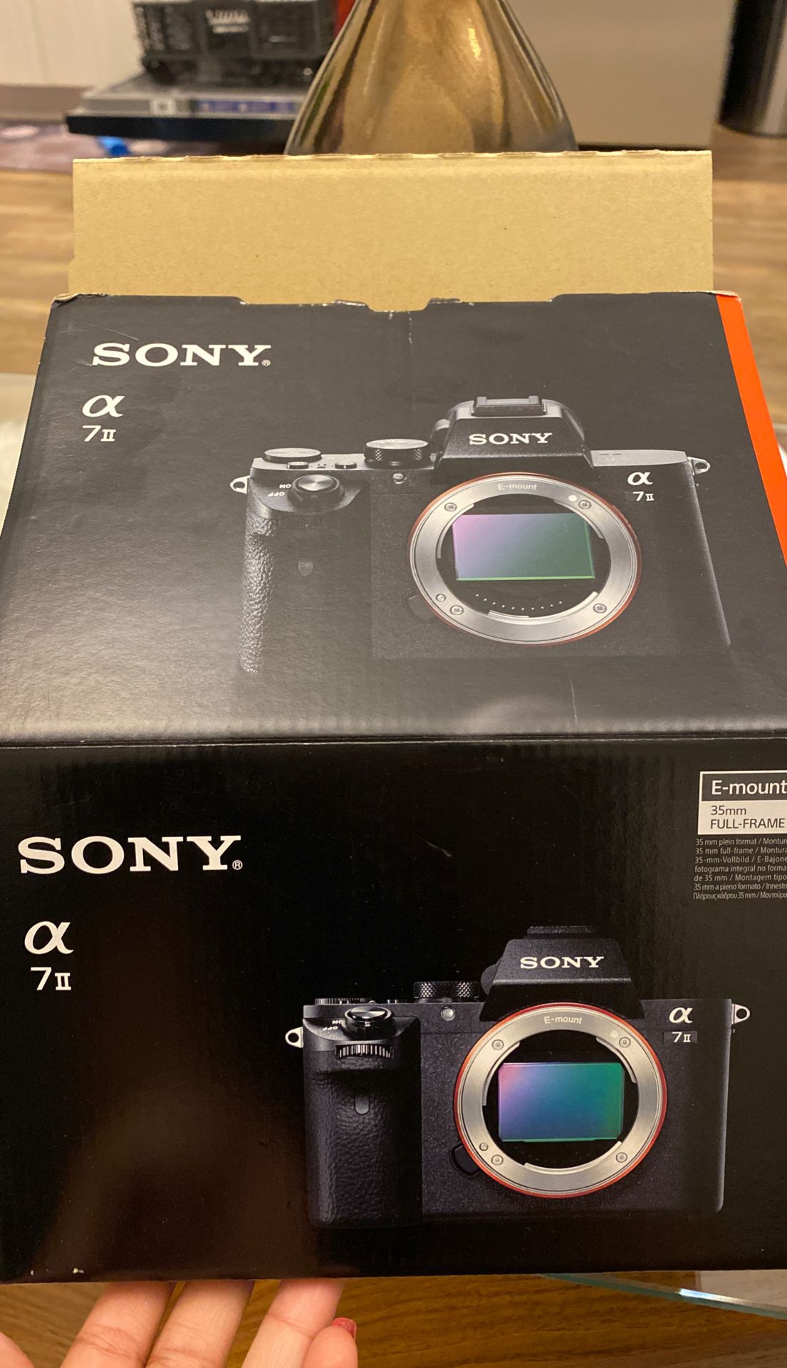 Sony A7ii Body only full frame