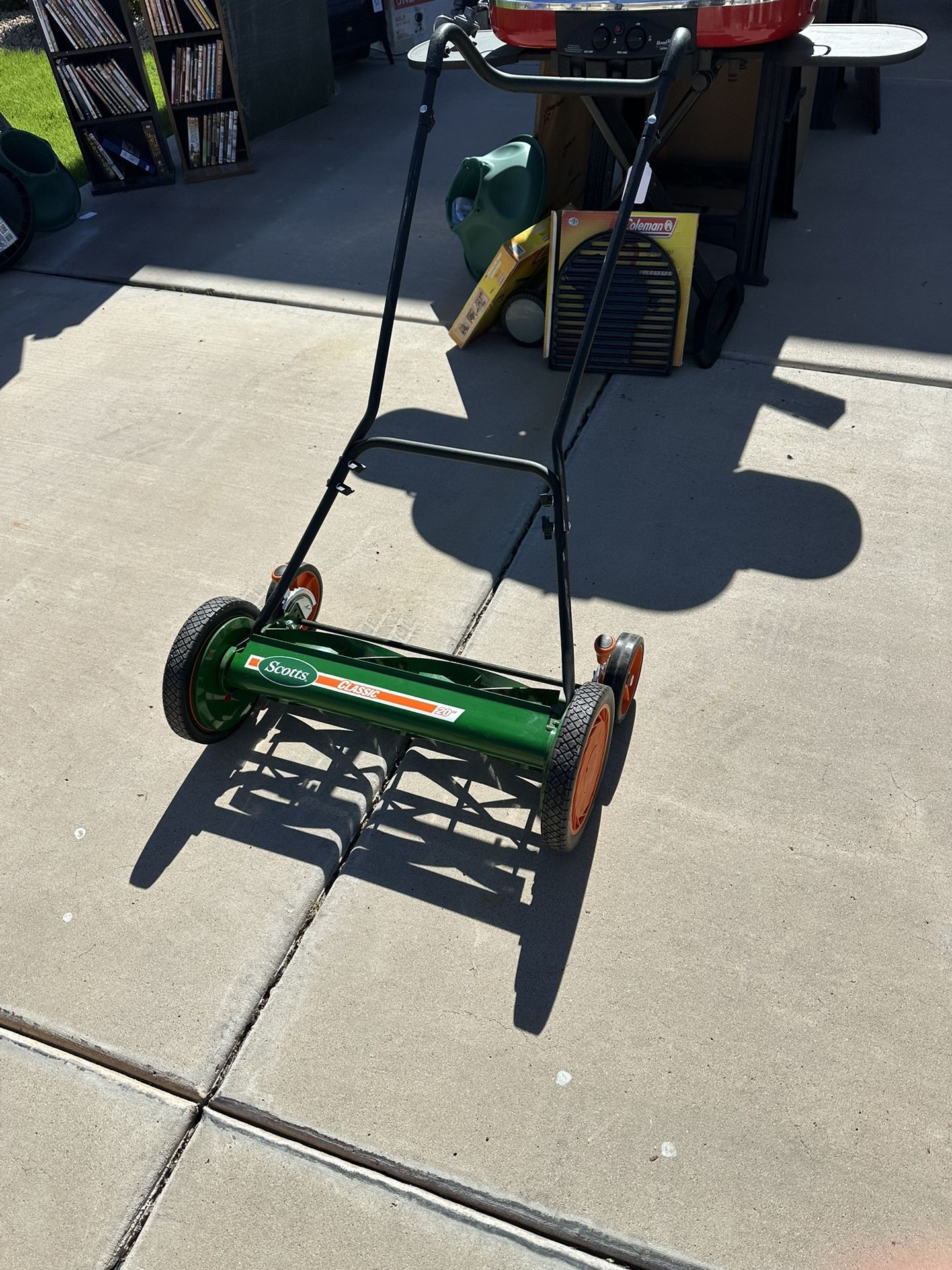 Scott’s 20” Reel Mower
