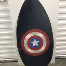 Captain America Skim Board