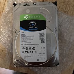 Seagate eternal hard drive 3TB