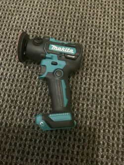 Makita 12V max CXT Lithium-Ion Brushless 3 in. Polisher/2 in. Sander