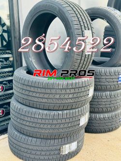 2854522 TIRE NEW FREE INSTALL BALNCE