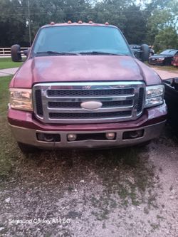 2005 ford 350 pick up truck parting out 6.0 diesel