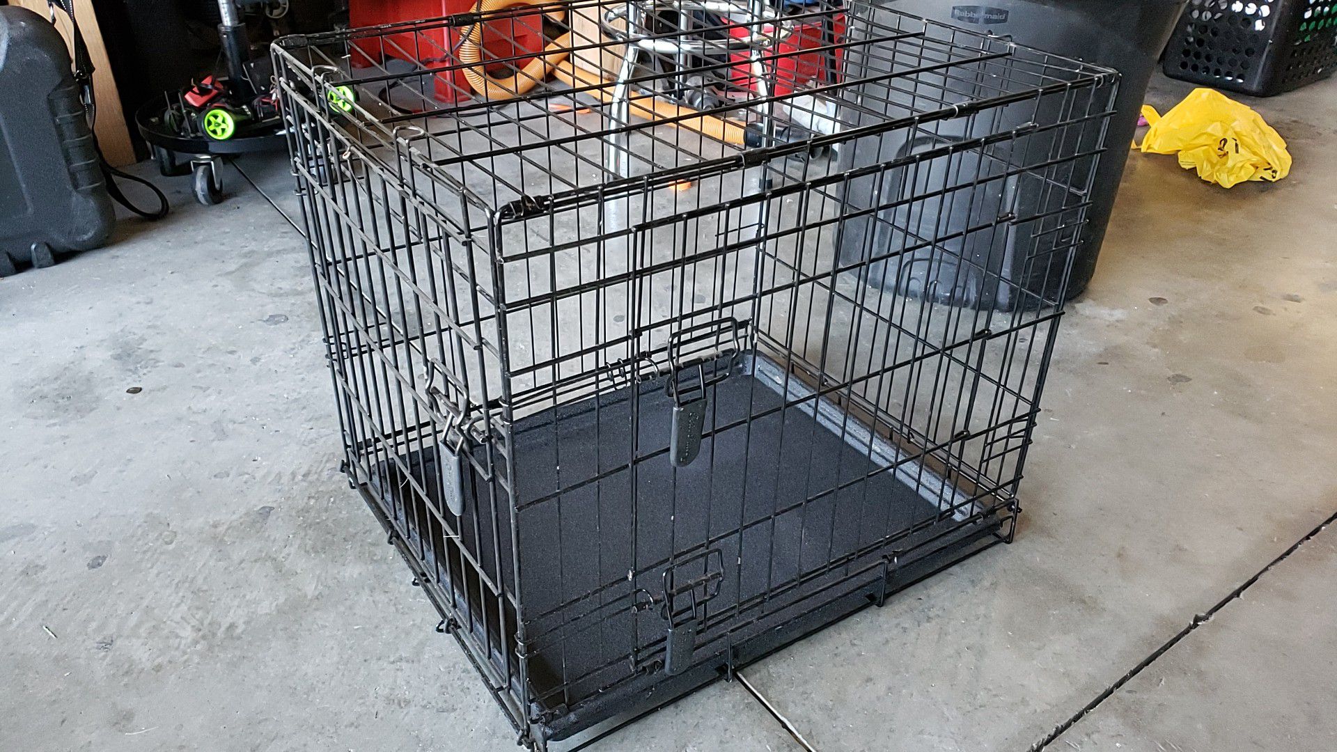 Small dog crate