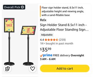 Sign Holder