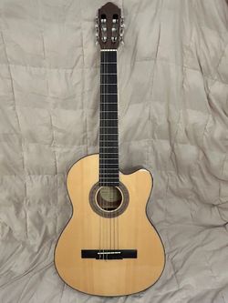 LIKE NEW! Lucero Guitar and SKB Case