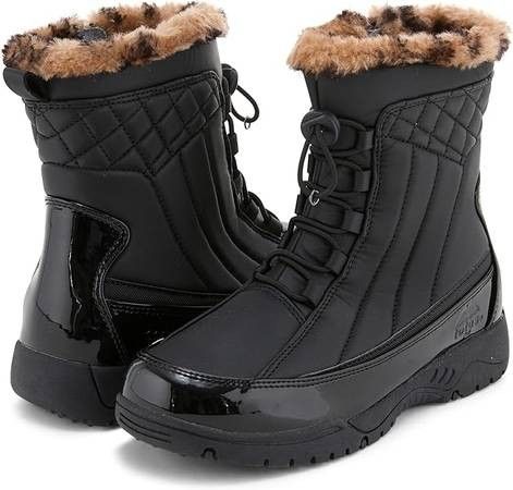 NEW Sz 8.5 Women Insulated Winter Snow Boots Totes Women's Barbara
