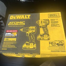 DeWalt ATOMIC 20V MAX Brushless 2-Tool Combo Kit (