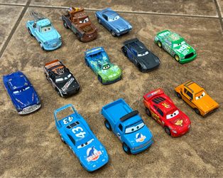 Metal Disney Cars