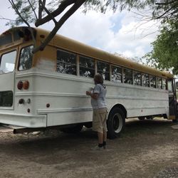 1992 School Bus 