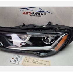 2020 - 2021 - 2022 - 2023 AUDI Q7 SQ7 LEFT DRIVER STANDARD LED HEADLIGHT OEM AY06824