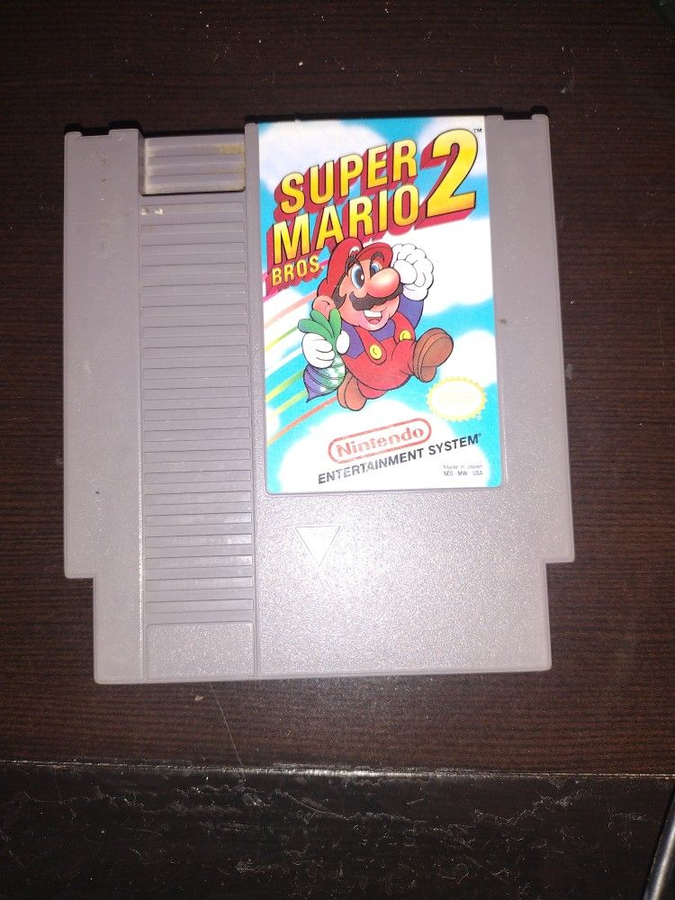 Super Mario Bros 2 Nintendo 