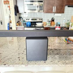 Sound Bar With Subwoofer 