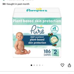 Pampers Diapers