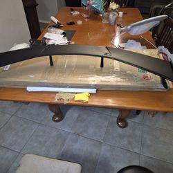 C8 Rear High Wing Spoiler