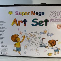 Super Mega Art Set 208 Pieces All New Many Available All New