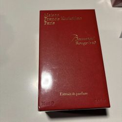 Baccarat Rouge 540