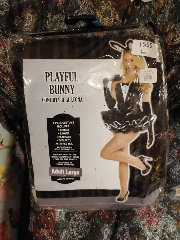 Halloween Costume Playful Bunny