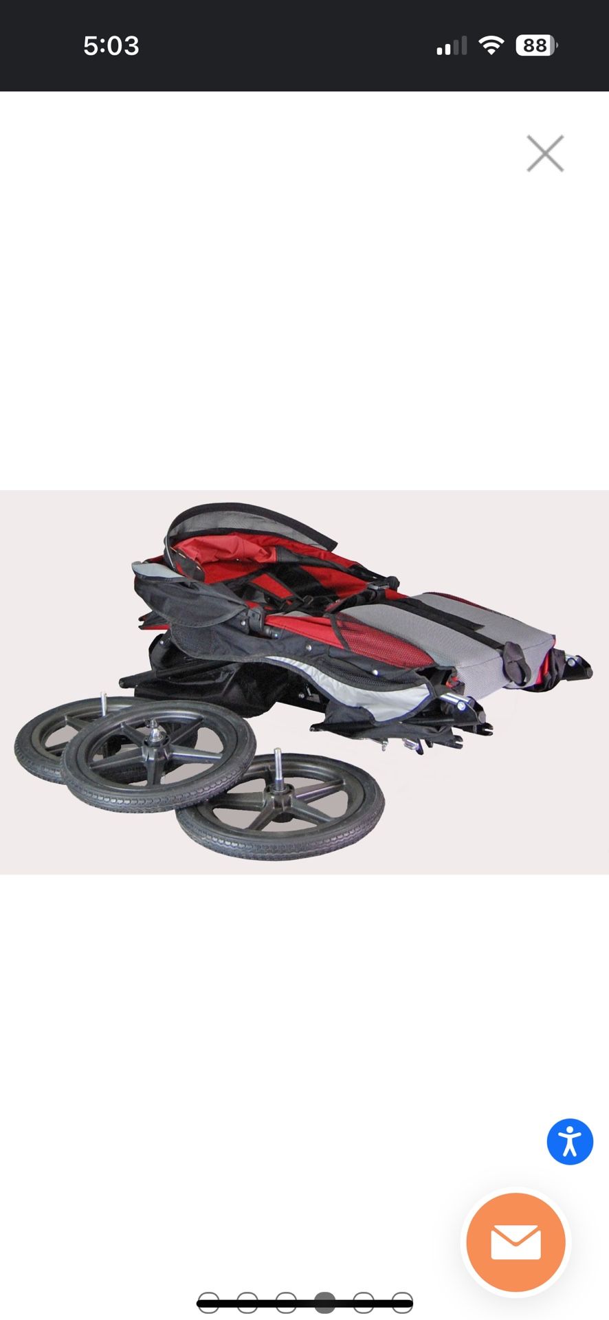 Push Chair Stroller