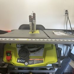 Ryobi Table saw