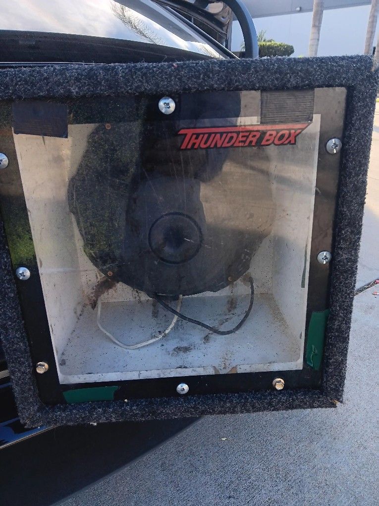 Rockford Fosgate Subwoofer