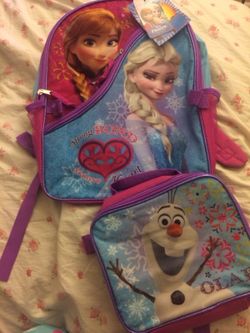 frozen back pack