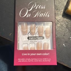Press In Nails