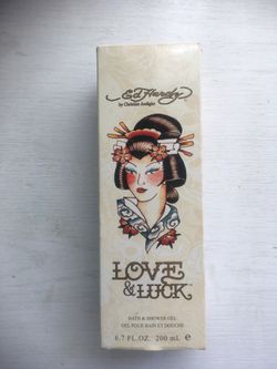 Ed Hardy: love and luck