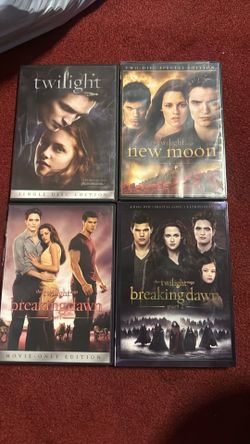 Twilight dvd