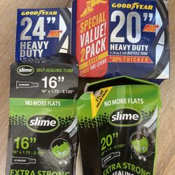 Bike Tire Replacement Tube