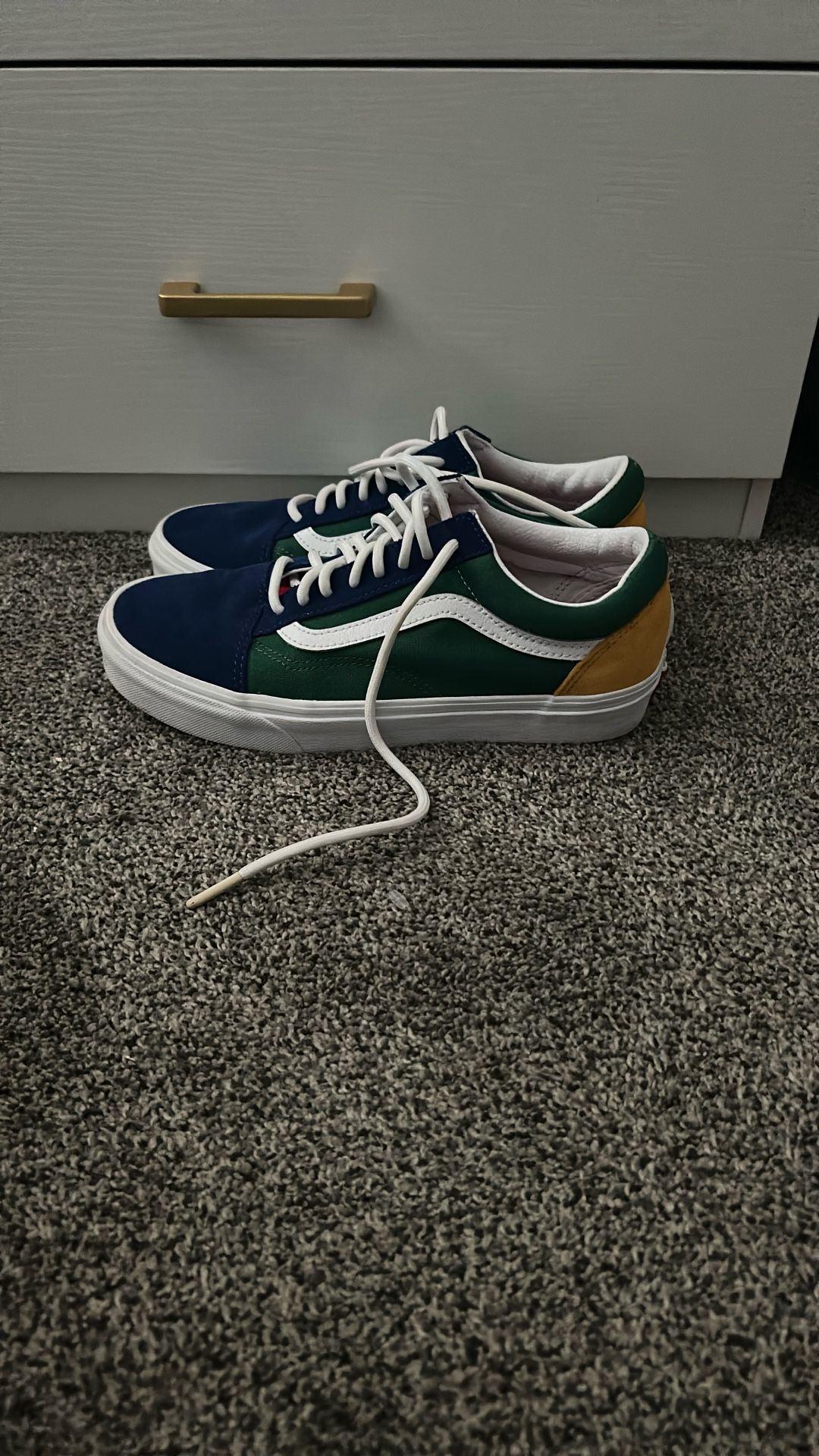 Old school Vans worn once