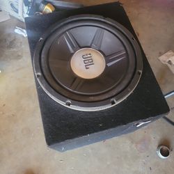 12 JBL GTO 1214D SUB And Box for Sale in Lynwood, CA - OfferUp