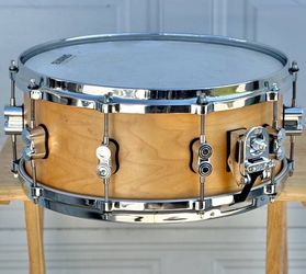DW Collectors Series 6.5x14 Ten-Plus-Six Maple Shell Custom Snare for drum set