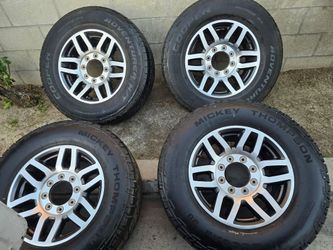 Wheels In Tires 18" 8 lug ford Excursion f250 in f350,8x170 utility truck 8x170, mm