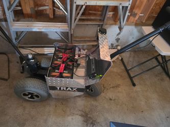 Tow Dolly for Boat or RV Trailer