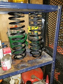 2015 Jeep Wrangler Rear Springs